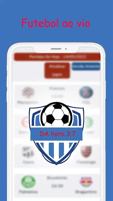 Futebol Da Hora Apk → Futs 3.7 para Android y PC ↓ Smart TV.